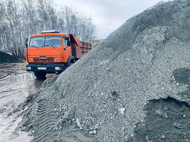 Отсев балласта