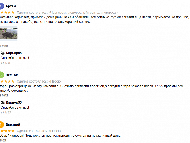 Отзывы