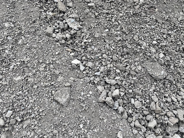 Вторичный щебень