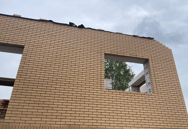 Кирпич облицовочный бронза